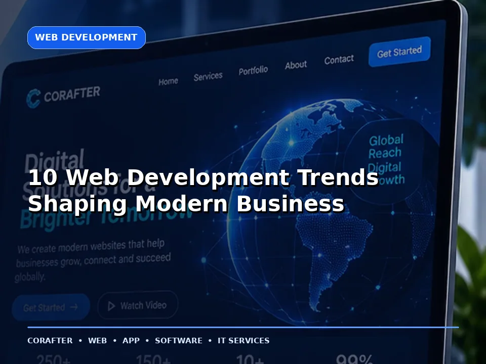 10 Web Development Trends Shaping Modern Business