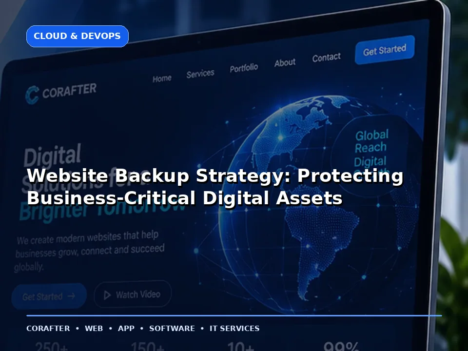 Website Backup Strategy: Protecting Business-Critical Digital Assets