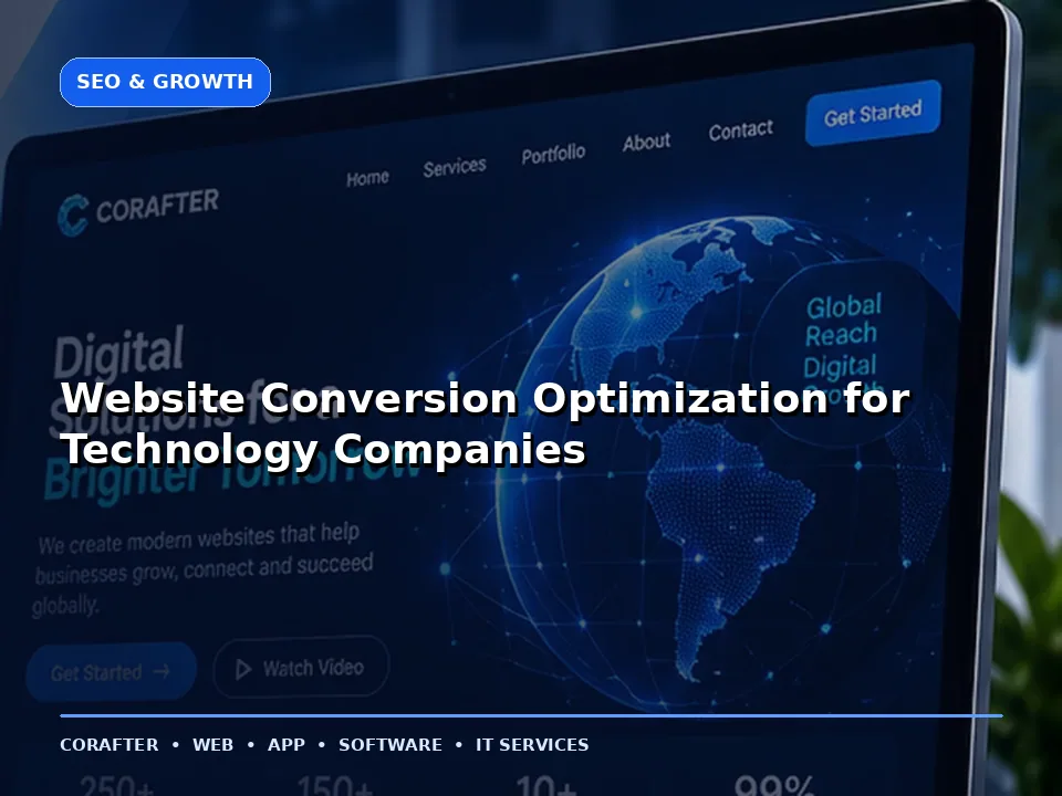 Website Conversion Optimization for Technology Companies
