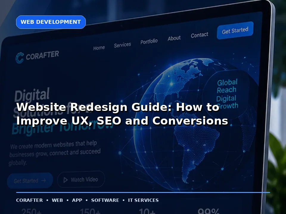 Website Redesign Guide: How to Improve UX, SEO and Conversions