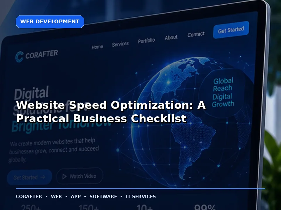 Website Speed Optimization: A Practical Business Checklist