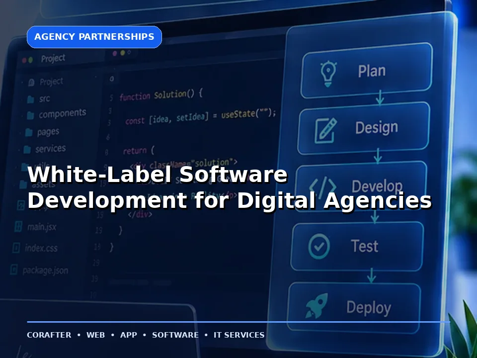 White-Label Software Development for Digital Agencies