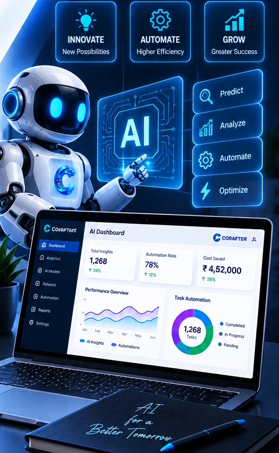 Corafter AI solutions