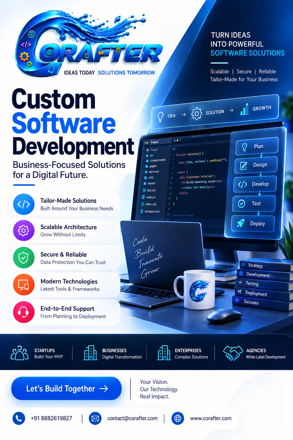 Inventory & Orders Platform detailed preview