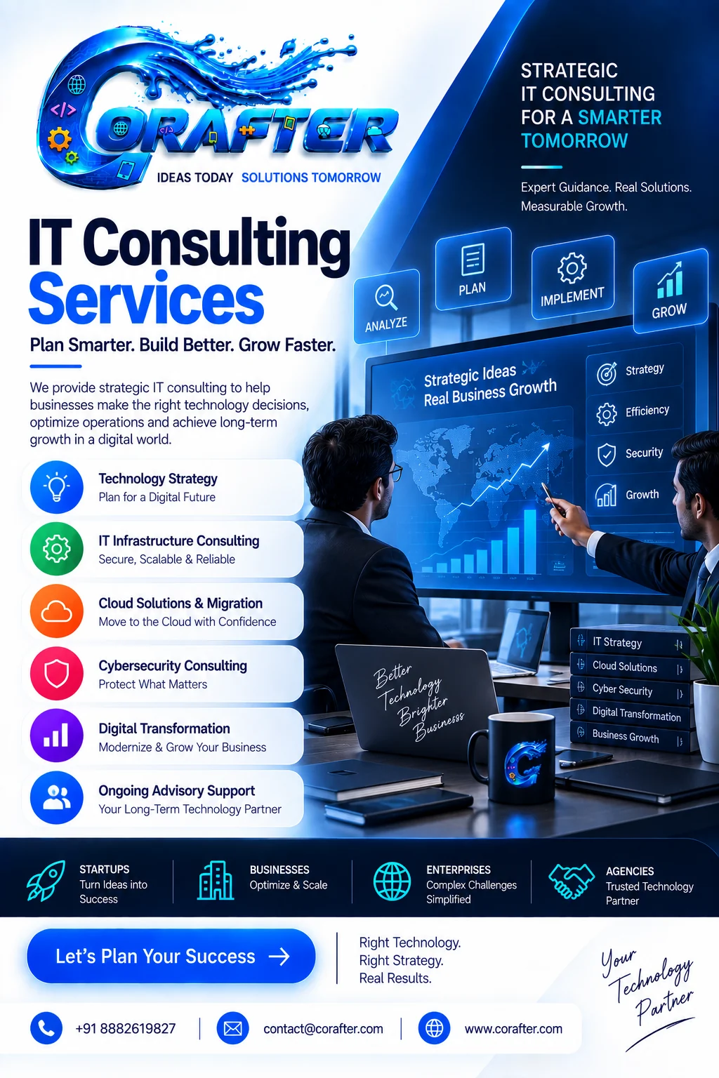 IT Service Portal detailed preview