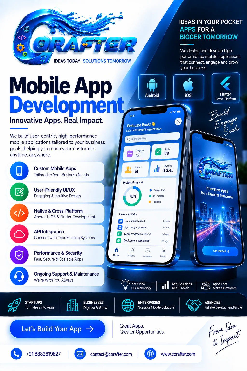 Field Service Mobile App detailed preview