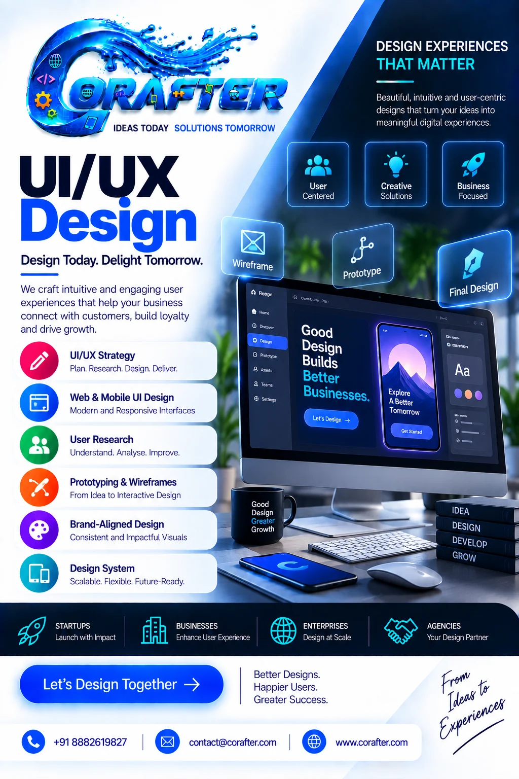 Product Design System detailed preview