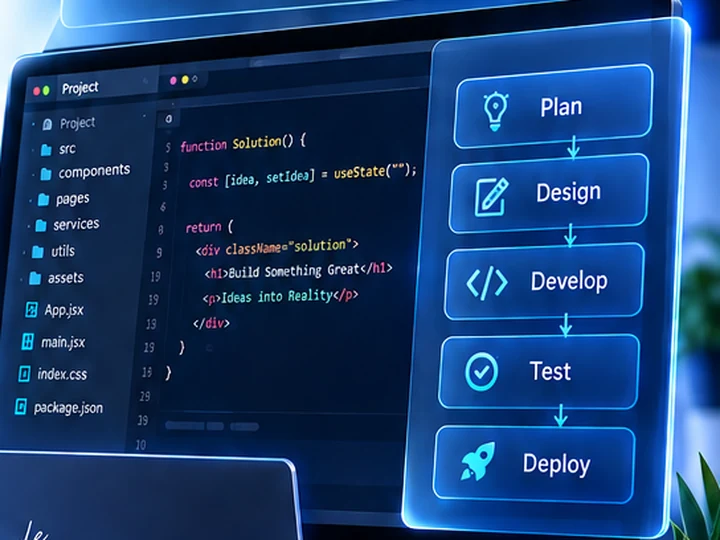 Inventory & Orders Platform project preview