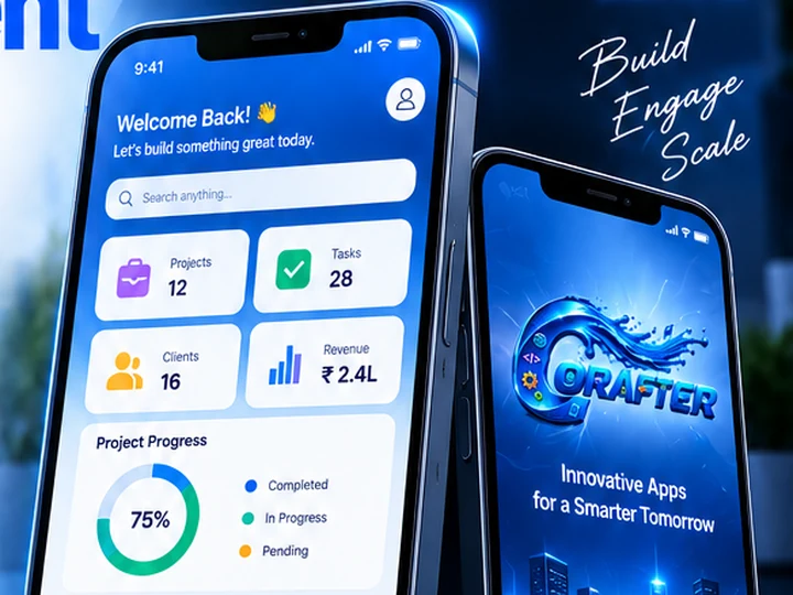 Field Service Mobile App project preview