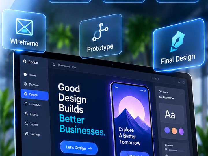 Product Design System project preview