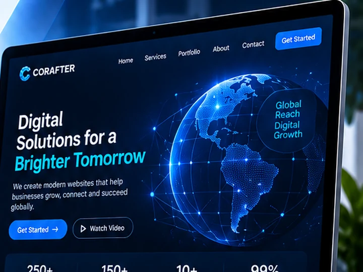 Business Website project preview